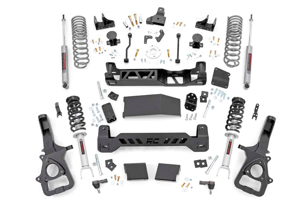 6 Inch Lift Kit - 22XL - N3 Struts - Dual Rate Coils - Ram 1500