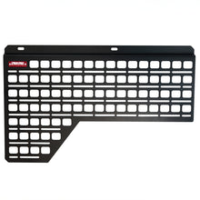 Load image into Gallery viewer, BuiltRight Industries 2022+ Toyota Tundra 5.5ft Bed Bedside Rack Molle Panel System - Passenger Side