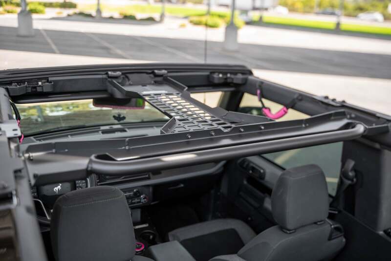 DV8 21-24 Ford Bronco 2-Door Overhead Molle Panel
