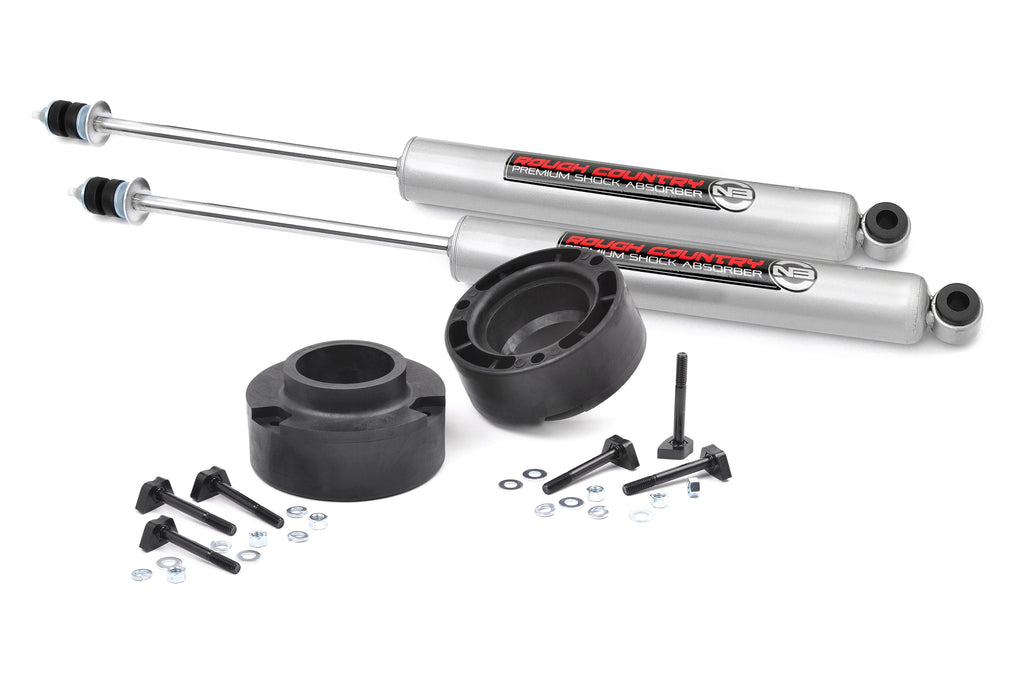 2.5 Inch Leveling Kit