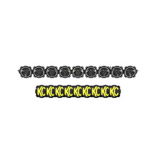 Load image into Gallery viewer, KC HiLiTES Gravity Titan LED Light Bar - 57in. (9-Light)