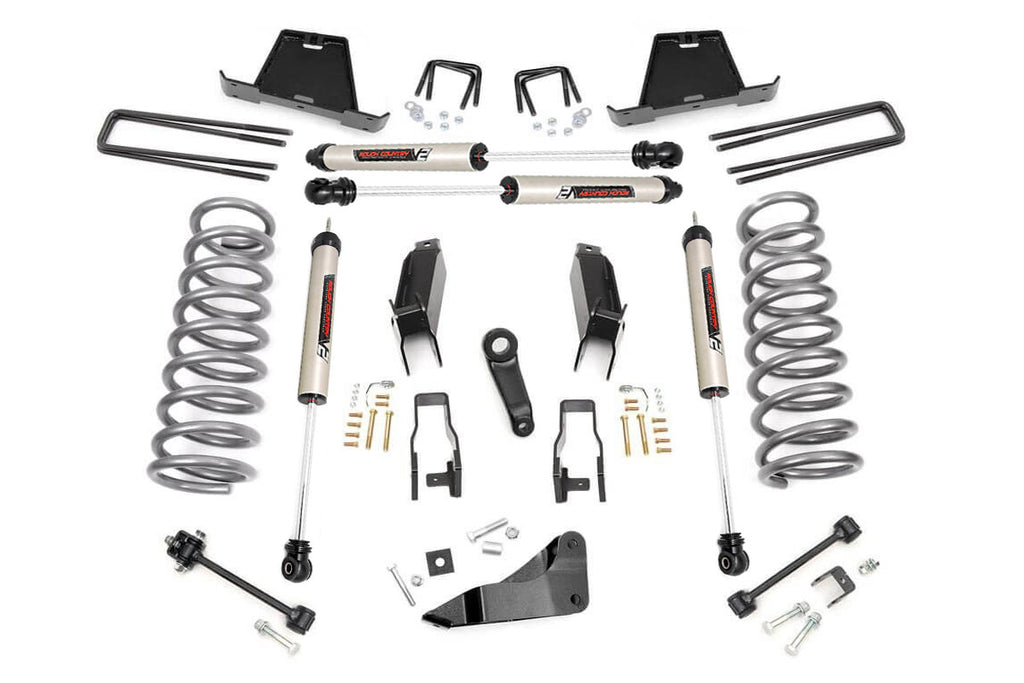 5 Inch Lift Kit - Diesel - V2 - Dodge 2500 Ram 3500 4WD