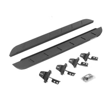 Load image into Gallery viewer, Go Rhino Jeep Wrangler JK 2DR RB10 Slim Running Boards Kit (Incl. Brackets) - Tex. Blk