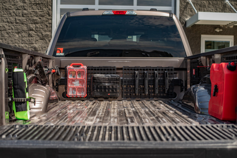 BuiltRight Industries 2017+ Ford F-250/350/450 Bulkhead Utility Rail Kit