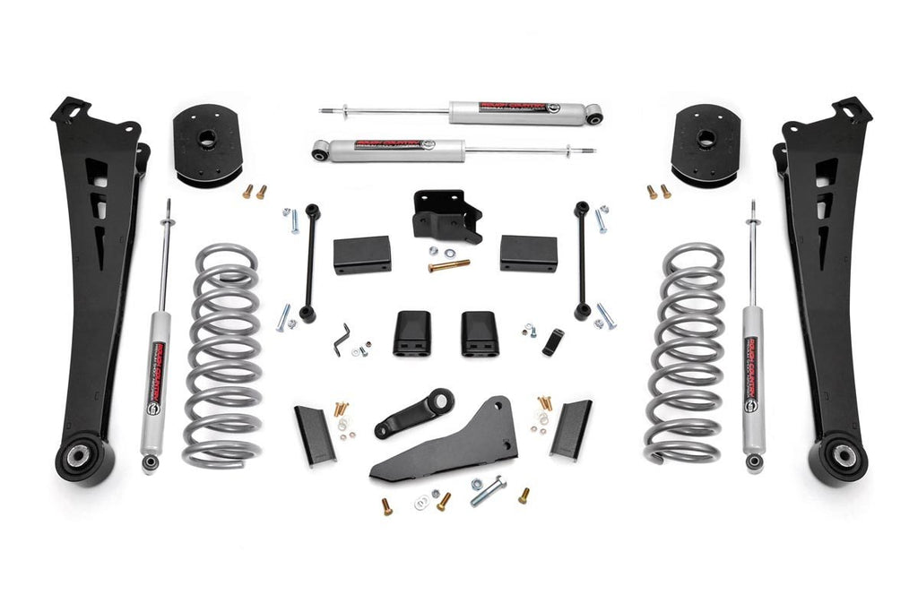 4.5 Inch Lift Kit - Gas - Powerwagon - Ram 2500 4WD (2014+)