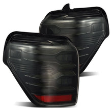Load image into Gallery viewer, AlphaRex 10+ Toyota 4Runner LUXX LED Taillights Alpha Blk w/Activ Light/Seq Signal