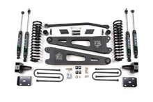Load image into Gallery viewer, Zone Offroad 11-12 Ford SuperDuty 4in Radius Arm System - Diesel