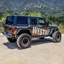 Load image into Gallery viewer, Westin 18+ Jeep Wrangler JL Unlimited 4dr Rock Slider - Textured Black