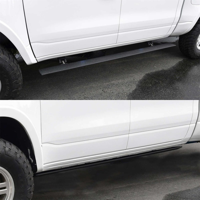 Westin 19+ RAM 1500 Crew Cab (Excl. 2019+ 1500 Clsc.) Pro-e Running Boards - Tex. Blk