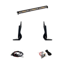 Load image into Gallery viewer, Baja Designs 2020+ GMC 2500/3500 30in Grille LED Light Bar Kit S8 Driving Combo