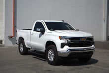 Load image into Gallery viewer, Go Rhino Chevrolet Silverado 1500 Std Cab 2dr E-BOARD E1 Electric Running Board Kit - Tex. Blk