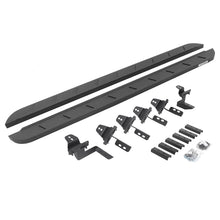 Load image into Gallery viewer, Go Rhino Jeep Wrangler JK 4DR RB10 Slim Running Boards Kit (Incl. Brackets) - Bedliner Coating