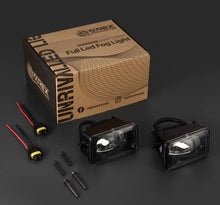 Load image into Gallery viewer, Alpharex 15-20 Ford F150/17-22 Super Duty DoubleTap Dual Color LED Projector Fog Lights