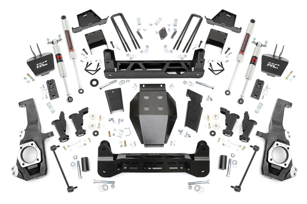 7 Inch Lift Kit - Torsion Drop - M1 - Chevy GMC 2500HD (20+)