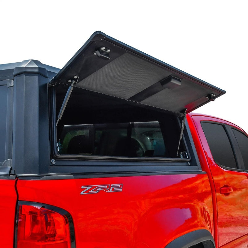 Westin 15-22 Chevrolet Colorado/Canyon Crew Cab 5ft Bed - Black - BOX 1 & BOX 2 (COMPLETE KIT)