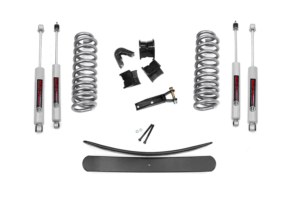 2.5 Inch Lift Kit - Ford F-100 4WD (1970+)