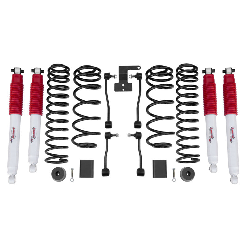 Rancho Jeep Wrangler Fr and R Suspension System - Master Part Number - Two Boxes
