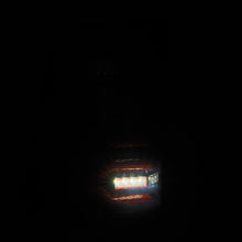 Load image into Gallery viewer, AlphaRex 19+ Dodge Ram 1500 Luxx-Series LED Tail Lights Black/Red w/Activ Light/Seq Signal