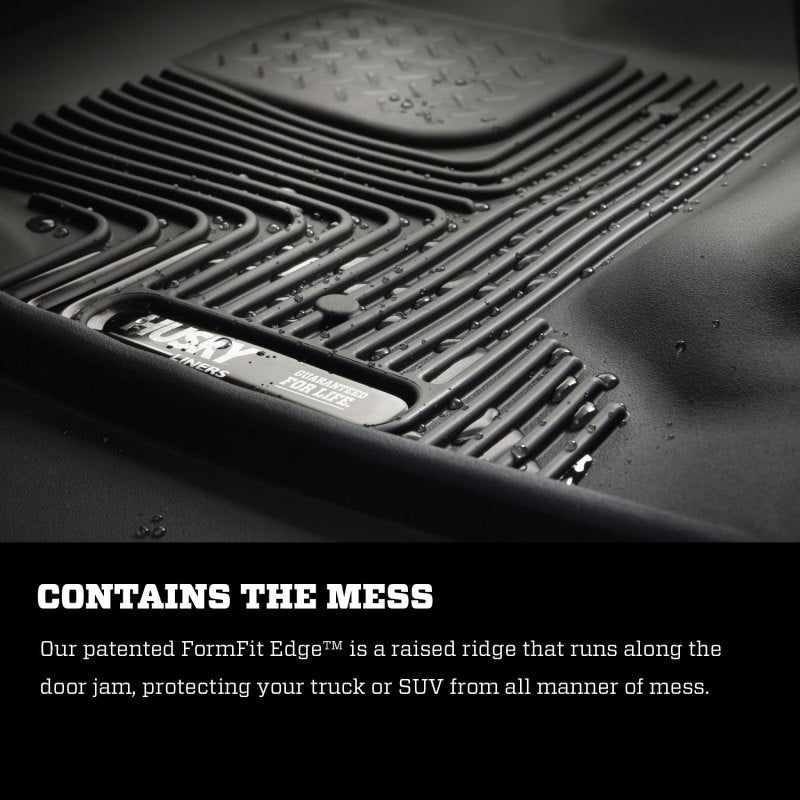 Husky Liners 2023+ Chevrolet Colorado/GMC Canyon CC X-Act Contour Front & 2nd Seat Floor Liners