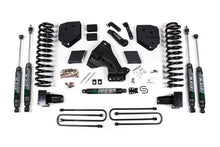 Load image into Gallery viewer, Zone Offroad 20-21 Ford F-250/F-350 6in Radius Arm Drop Suspension Lift System- Nitro Shocks - Gas
