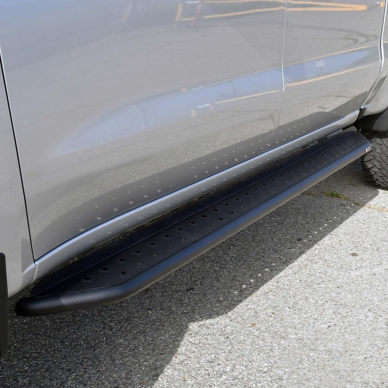 Westin 19+ Chevrolet/GMC Silverado/Sierra 1500 Crew Cab Outlaw Nerf Step Bars
