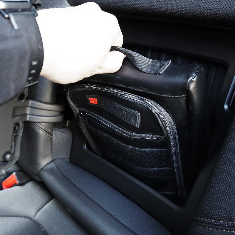 BuiltRight Industries 2019+ Chevrolet Silverado / GMC Sierra Rear Seat Cubby Pouch