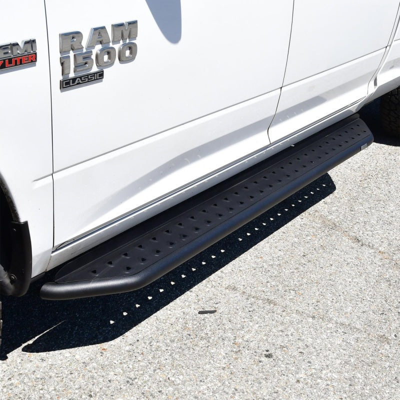 Westin 19+ Ram 1500 Crew Cab Pickup (Excl. 1500 Classic) Outlaw Running Boards - Textured Black