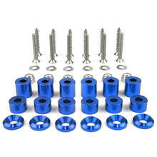Load image into Gallery viewer, BuiltRight Industries Tech Plate Hardware Kit 42pcs - Blue