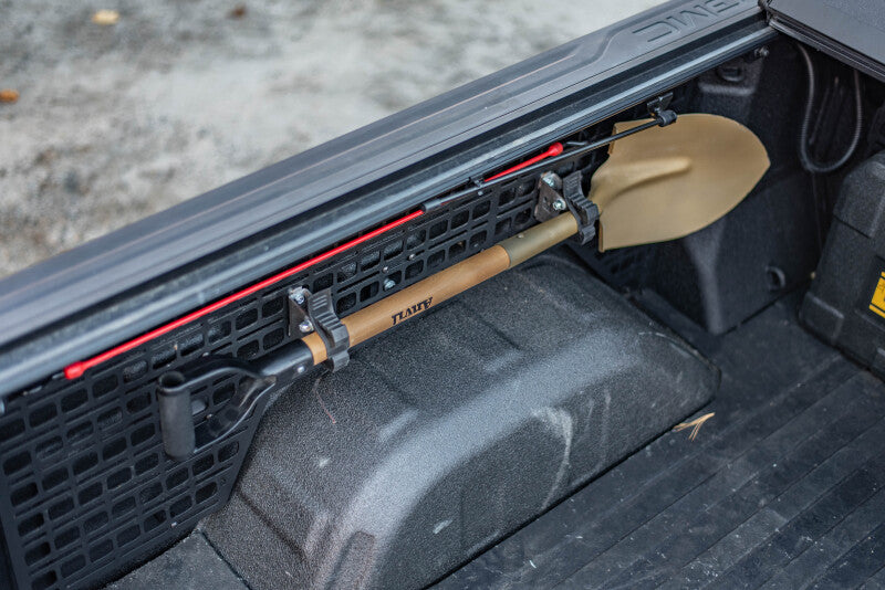 BuiltRight Industries 2019+ Chevy/GMC 1500 (Short Bed) Bedside Rack System - Front Drv/Pass Side