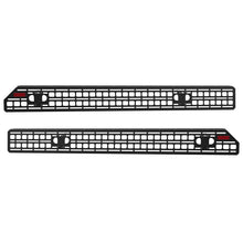 Load image into Gallery viewer, BuiltRight Industries 2022+ Rivian R1T Crossbar Mounted Molle Panel Kit
