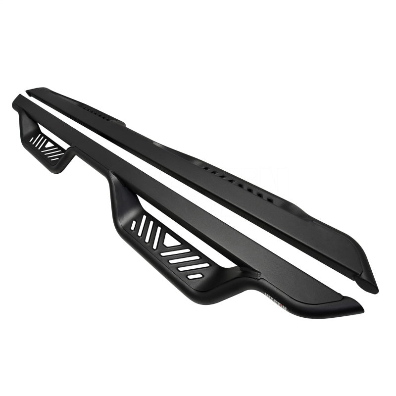 Westin 15+ Chevrolet Colorado / GMC Canyon Crew Cab Outlaw Nerf Step Bars