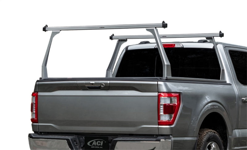 Access 2022+ Rivian R1T 4ft 6in Bed ADARAC Aluminum Series Truck Rack - Silver