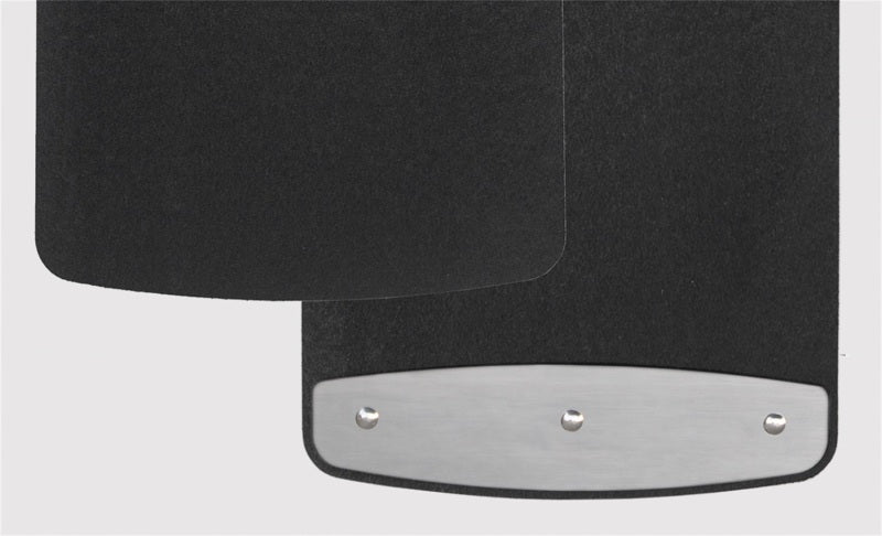 access 24+ Toyota Tacoma Mud Flaps W/ Trim Plates