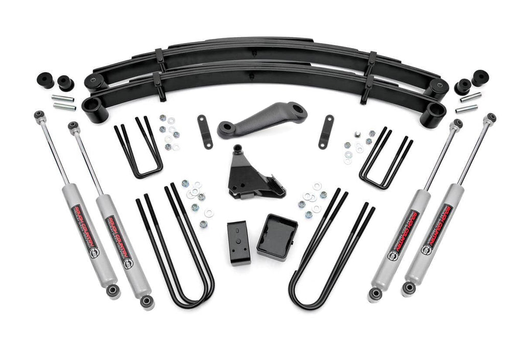 6 Inch Lift Kit - Rear Blocks - Ford F-250 F-350 Super Duty