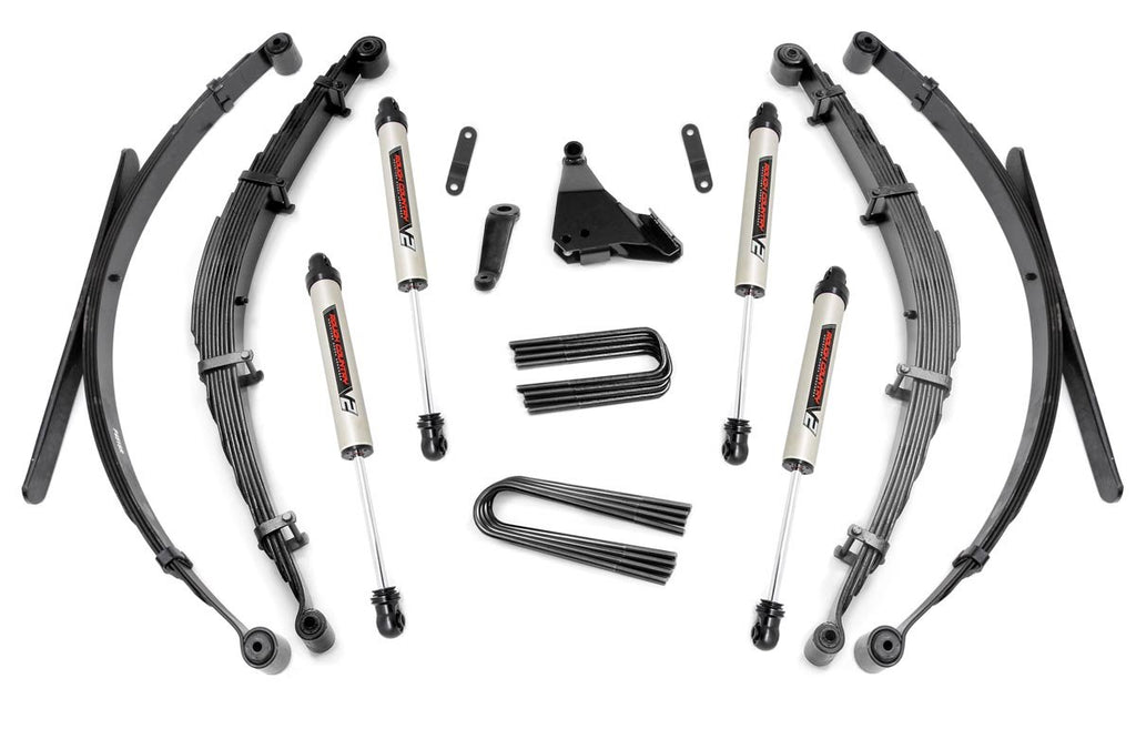 6 Inch Lift Kit - Rear Springs - V2 - Ford F-250 F-350 Super Duty