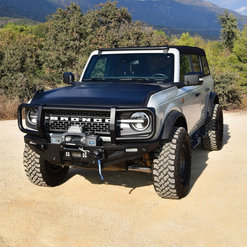 Westin Ford Bronco (Excl. Bronco Sport) XTS Overhead Light Mount - Tex. Blk