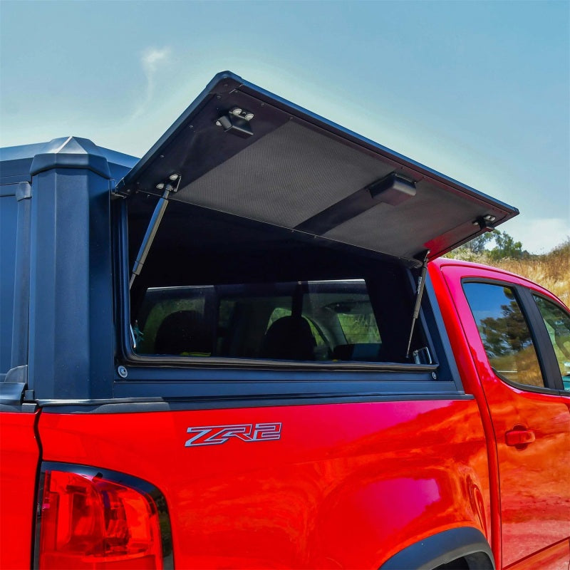 Westin 15-22 Chevrolet Colorado/Canyon Crew Cab 5ft Bed - Black - BOX 1 & BOX 2 (COMPLETE KIT)