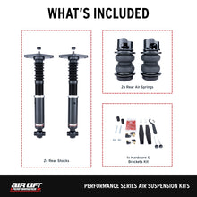 Load image into Gallery viewer, Air Lift Performance 09-16 Hyundai Genesis Coupe (All Models) Air Suspension Rear Kit