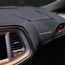 Load image into Gallery viewer, Covercraft 15-23 Dodge Challenger Limited Edition Custom Dash Cover with Dodge Logo
