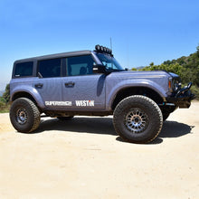 Load image into Gallery viewer, Westin Ford Bronco 4dr (Excl. Sport) XTS Pinch Weld Covers - Tex. Blk