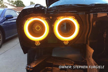 Load image into Gallery viewer, Diode Dynamics Halo Lights LED 120mm - Red Four
