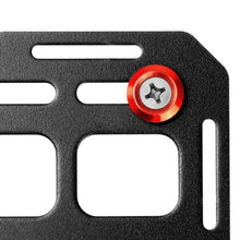 Load image into Gallery viewer, BuiltRight Industries 42 Piece Tech Plate Mounting Hardware Kit - Red