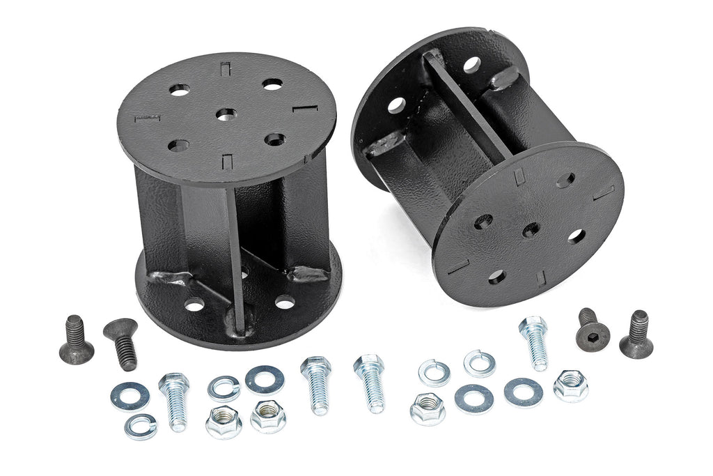 Air Spring Kit W Compressor - Wireless Controller - 0-6 In. Lift - Chevy GMC 2500HD (01-10)
