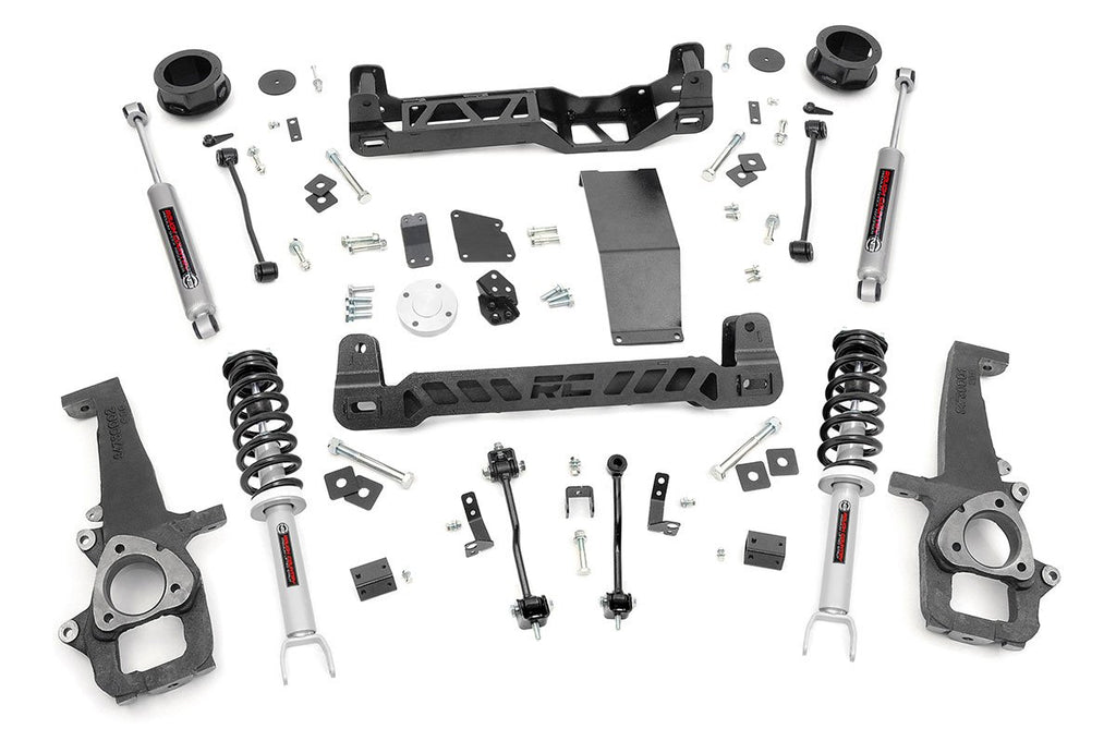 4 Inch Lift Kit - N3 Struts - Ram 1500 4WD (2012+ & Classic)