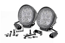 Load image into Gallery viewer, Rough Country - Chrome Series LED Light Pair - 4 Inch - Round - 70804