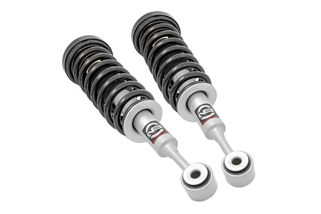 Rough Country 2.5 Inch Leveling Kit - Loaded Strut - Ford F-150 4WD (2004-2008)