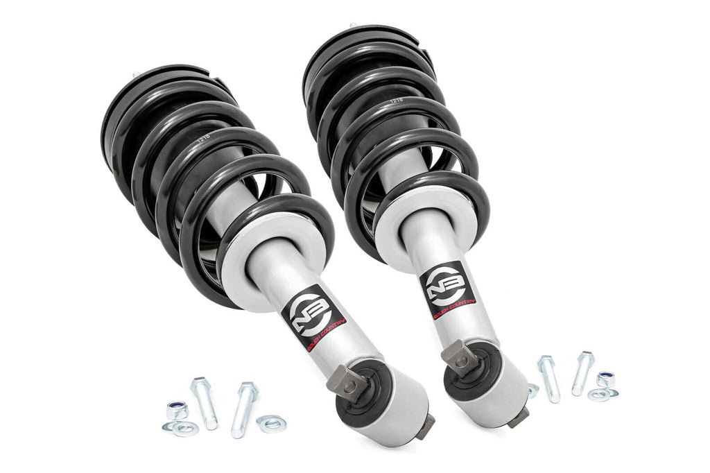 Loaded Strut Pair - Stock - Chevy GMC SUV 1500 (2007-2020)
