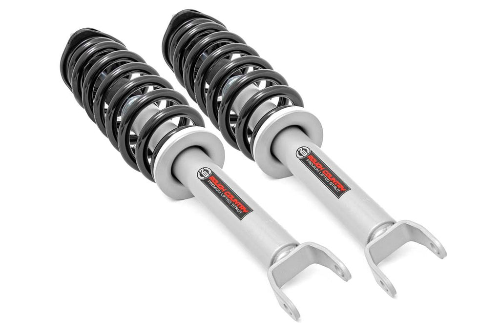 Rough Country Loaded Strut Pair - 6 Inch - Ram 1500 4WD (2019-2023)