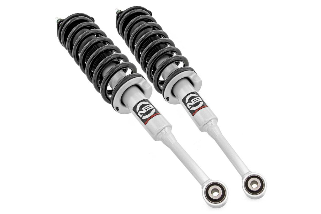 Rough Country Loaded Strut Pair - 4 Inch - Chevy GMC Canyon Colorado (15-22)
