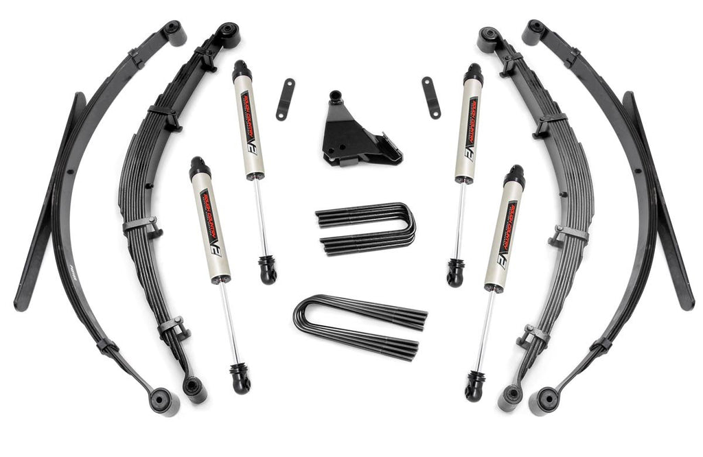 4 Inch Lift Kit - Rear Springs - V2 - Ford F-250 F-350 Super Duty